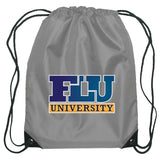 Small Hit Sports Pack Drawstring Bags Hit Promo Gray Multi Color
