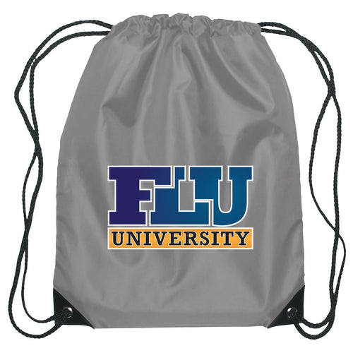 Small Hit Sports Pack Drawstring Bags Hit Promo Gray Multi Color