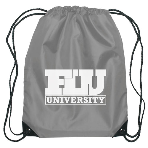Small Hit Sports Pack Drawstring Bags Hit Promo Gray Single Color