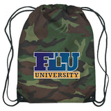 Small Hit Sports Pack Drawstring Bags Hit Promo Camouflage Multi Color