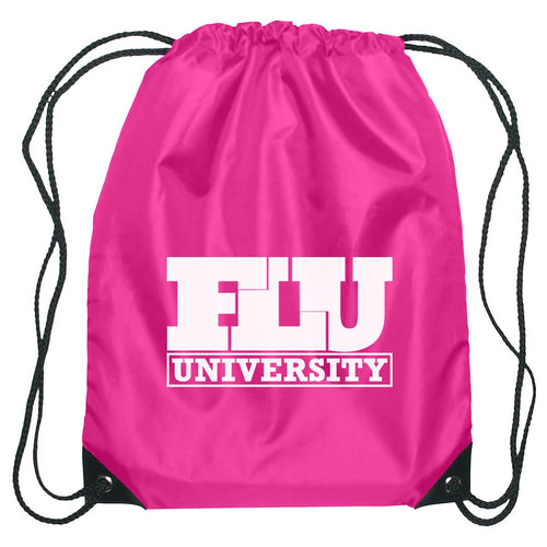 Small Hit Sports Pack Drawstring Bags Hit Promo Magenta Single Color