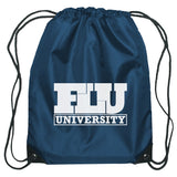 Small Hit Sports Pack Drawstring Bags Hit Promo Navy Single Color