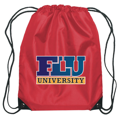 Small Hit Sports Pack Drawstring Bags Hit Promo Red Multi Color