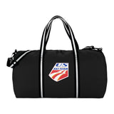 Barrel 12oz Cotton Canvas Weekender Black Multi Color