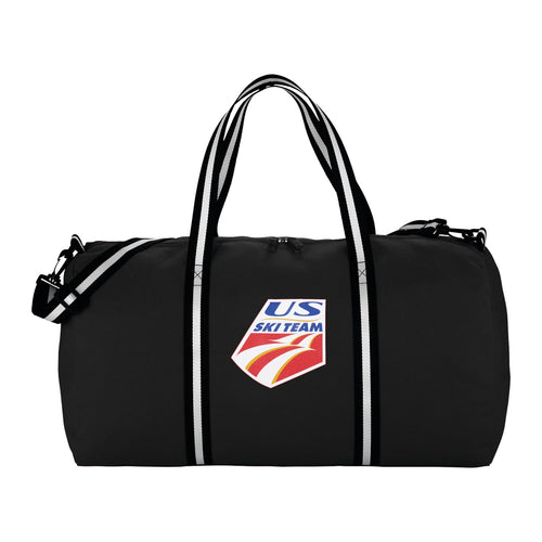 Barrel 12oz Cotton Canvas Weekender Black Multi Color