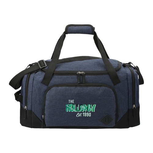 Graphite Weekender Duffel Bag Navy Single Color