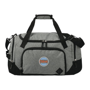 Graphite Weekender Duffel Bag