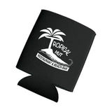 Kan-Tastic Screen Printed Can Cooler Black Multi Color