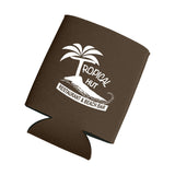Kan-Tastic Screen Printed Can Cooler Brown Multi Color