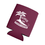 Kan-Tastic Screen Printed Can Cooler Burgundy Multi Color