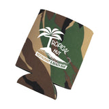 Kan-Tastic Screen Printed Can Cooler Camouflage Multi Color