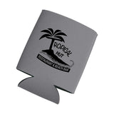 Kan-Tastic Screen Printed Can Cooler Gray Multi Color