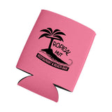 Kan-Tastic Screen Printed Can Cooler Hot Pink Multi Color