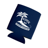 Kan-Tastic Screen Printed Can Cooler Navy Multi Color