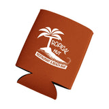 Kan-Tastic Screen Printed Can Cooler Burnt Orange Multi Color