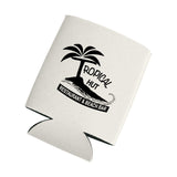 Kan-Tastic Screen Printed Can Cooler White Multi Color