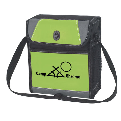Lunch Cooler Lime Green Multi Color