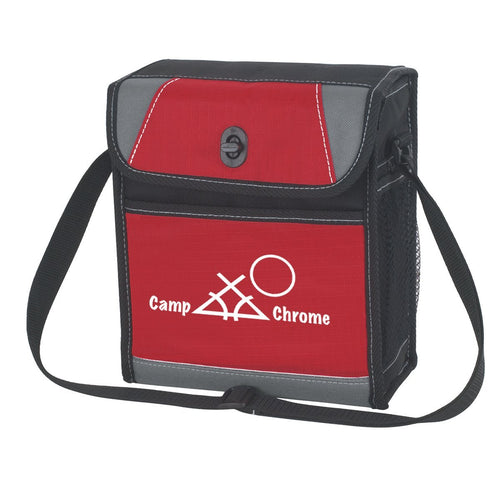 Lunch Cooler Red Multi Color