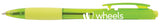 Tryit® Bright Pen - Blue Ink Green Single Color