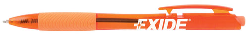 Tryit® Bright Pen - Blue Ink Orange Single Color