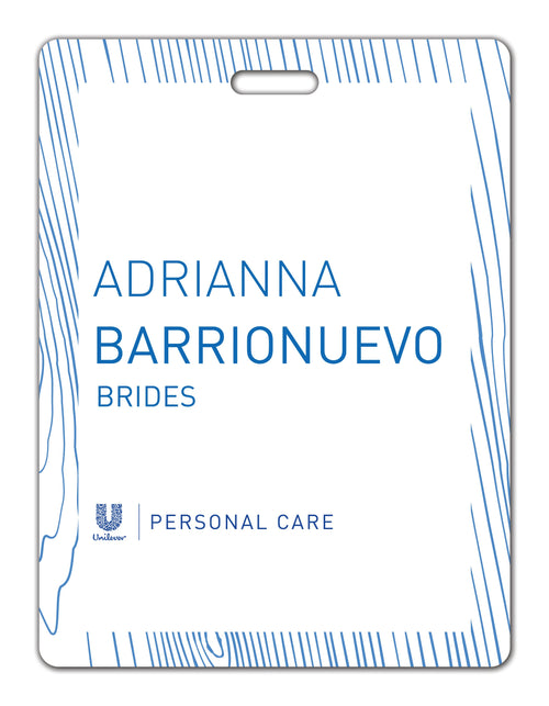 Custom Event Badges WizardPins 3 x 4 inch Single Color Yes