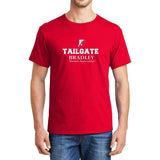 Hanes® Comfortsoft 100% Cotton T-Shirt Athletic Red Multi Color S-XL