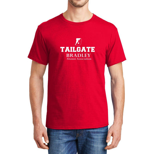 Hanes® Comfortsoft 100% Cotton T-Shirt Athletic Red Multi Color S-XL