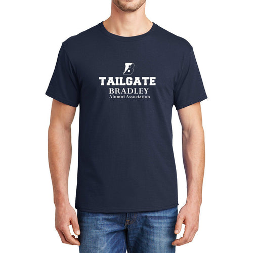 Hanes® Comfortsoft 100% Cotton T-Shirt Navy Multi Color S-XL