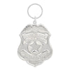 Custom Die Struck Sandblast Polish Keychains Custom Keychains WizardPins