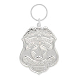 Custom Die Struck Sandblast Polish Keychains Custom Keychains WizardPins