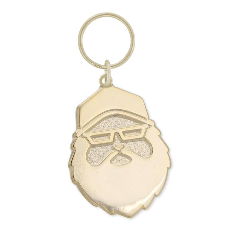 Custom Die Struck Sandblast Polish Keychains Custom Keychains WizardPins