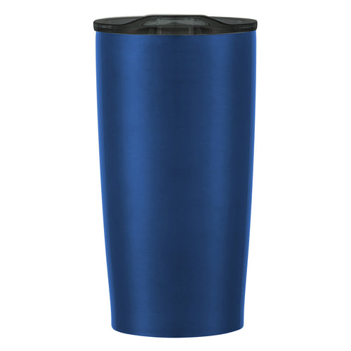 20 oz. Full Color Himalayan Tumbler Coffee Mugs Hit Promo Metallic Blue Full Color