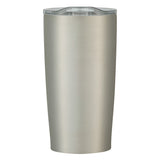 20 oz. Full Color Himalayan Tumbler Coffee Mugs Hit Promo Silver with Clear Full Color