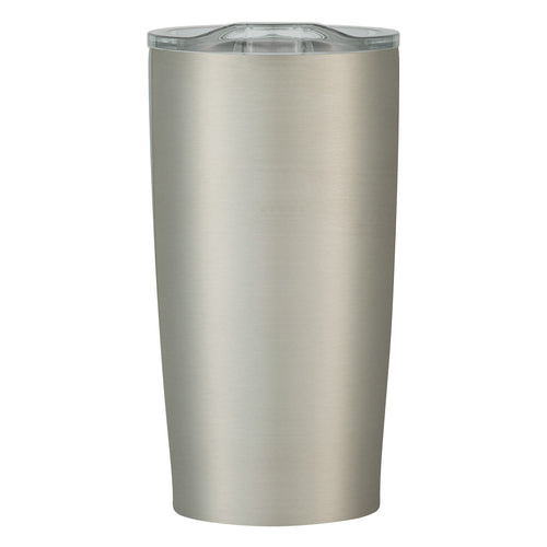 20 oz. Full Color Himalayan Tumbler Coffee Mugs Hit Promo Silver with Clear Full Color