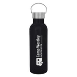 28 oz. Tipton Stainless Steel Bottle Black Single Color 