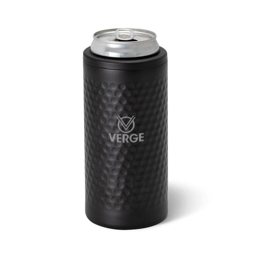 12 oz. Swig Life Can Cooler Can Coolers Hit Promo Laser Engrave Black