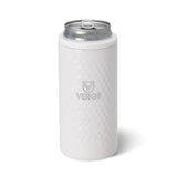 12 oz. Swig Life Can Cooler Can Coolers Hit Promo Laser Engrave White