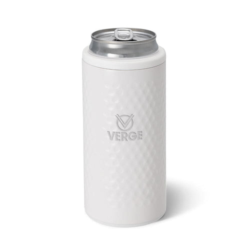 12 oz. Swig Life Can Cooler Can Coolers Hit Promo Laser Engrave White