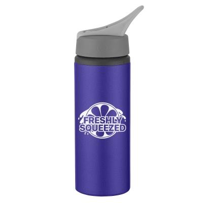 25 oz. Aluminum Bike Bottle Purple Multi Color