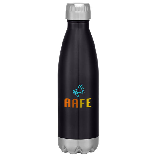 16oz Swiggy Stainless Steel Bottle Water Bottles Hit Promo Black Multi Color