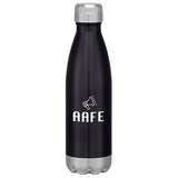 16oz Swiggy Stainless Steel Bottle Water Bottles Hit Promo Black Single Color