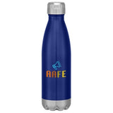 16oz Swiggy Stainless Steel Bottle Water Bottles Hit Promo Blue Multi Color