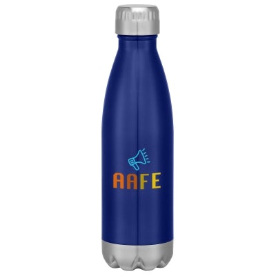 16oz Swiggy Stainless Steel Bottle Water Bottles Hit Promo Blue Multi Color