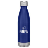 16oz Swiggy Stainless Steel Bottle Water Bottles Hit Promo Blue Single Color
