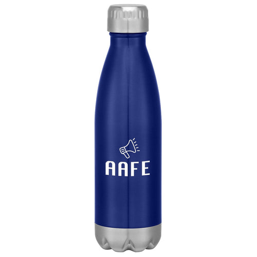 16oz Swiggy Stainless Steel Bottle Water Bottles Hit Promo Blue Single Color