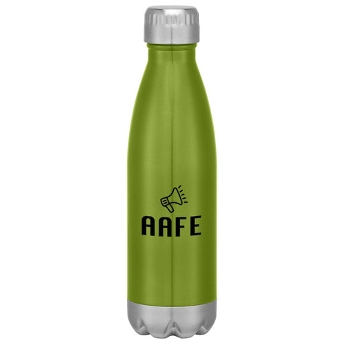 16oz Swiggy Stainless Steel Bottle Water Bottles Hit Promo Lime Green Single Color