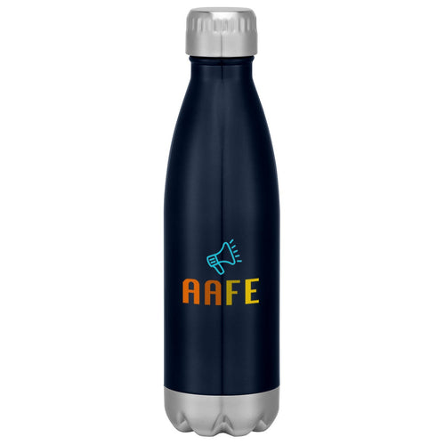 16oz Swiggy Stainless Steel Bottle Water Bottles Hit Promo Navy Multi Color