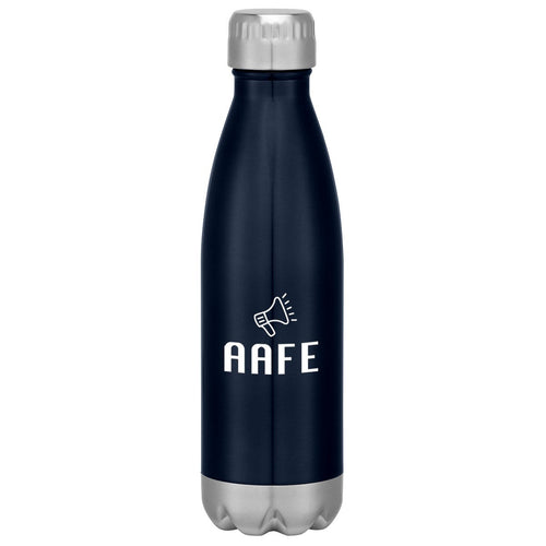 16oz Swiggy Stainless Steel Bottle Water Bottles Hit Promo Navy Single Color
