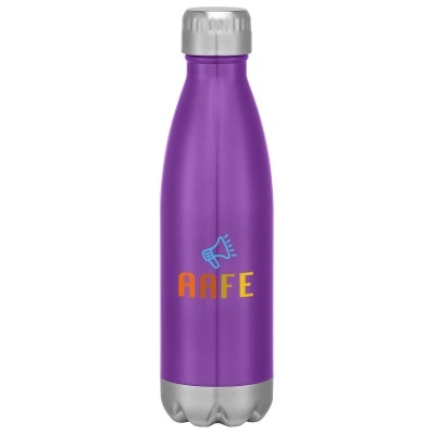 16oz Swiggy Stainless Steel Bottle Water Bottles Hit Promo Purple Multi Color