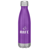 16oz Swiggy Stainless Steel Bottle Water Bottles Hit Promo Purple Single Color